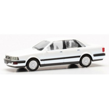 Herpa 023962-002 Audi V8 + BBS velgen, wit 1:87 Herpa 023962-002 Audi V8 + BBS velgen, wit 1:87