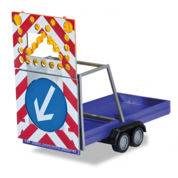 Herpa 052368-003 Aanhanger pijlwagen blauw 1:87