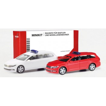Herpa 013772-002 VW Passat Variant + zwaaibalk 2 st. (Minikit) 1:87 Herpa 013772-002 VW Passat Variant + zwaaibalk 2 st. (Minikit) 1:87