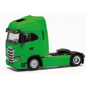 Herpa 313445-002 Iveco S-Way, groen 1:87