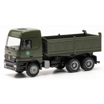 Herpa 747004 Mercedes Benz Actros L MP1 Bundeswehr / Auslandseinsatz 1:87 Herpa 747004 Mercedes Benz Actros L MP1 Bundeswehr / Auslandseinsatz 1:87