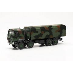 Herpa 746922 Iveco Trakker 8x8 geschützt Pr.-LKW camouflage 1:87