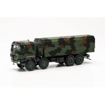 Herpa 746922 Iveco Trakker 8x8 geschützt Pr.-LKW camouflage 1:87