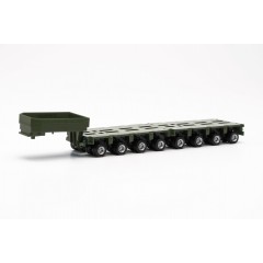 Herpa 746953 Goldhofer THP-SL 8a groen 1:87