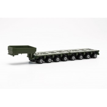 Herpa 746953 Goldhofer THP-SL 8a groen 1:87