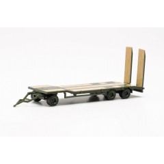 Herpa 746960 Goldhofer TU3 3a groen 1:87