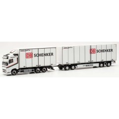 Herpa 314909 Volvo FH Gl. Zweden combi DB Schenker 1:87