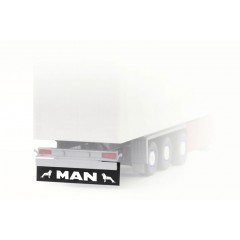 Herpa 054362 Oplegger spatlappen / Heckspritzlappen MAN (8 st.) 1:87 Herpa 054362 Oplegger spatlappen / Heckspritzlappen MAN (8 st.) 1:87