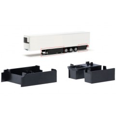 Herpa 054645 Paletkasten & opbergkisten 15m oplegger (2x wit / 2x zwart) 1:87 Herpa 054645 Paletkasten & opbergkisten 15m oplegger (2x wit / 2x zwart) 1:87