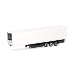 Herpa 077071 Krone E-Trailer koeltrailer 3a, wit 1:87