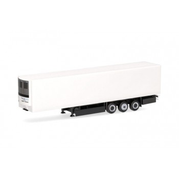 Herpa 077071 Krone E-Trailer koeltrailer 3a, wit 1:87