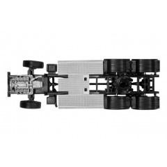 Herpa 080972 Scania Hauber chassis (1996 >) (2 st.) 1:87 Herpa 080972 Scania Hauber chassis (1996 >) (2 st.) 1:87
