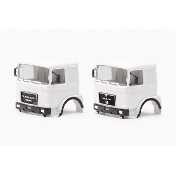 Herpa 085786 MAN F8 / Roman cabine (2 st.) 1:87