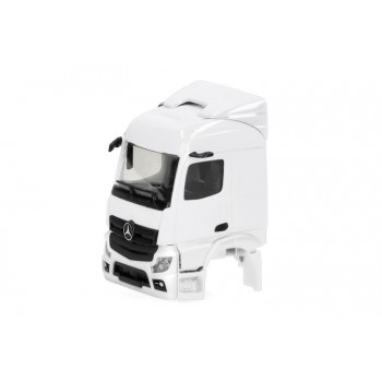 Herpa 085991 Mercedes Benz Actros S. zijventilatie (2 st.), wit 1:87 Herpa 085991 Mercedes Benz Actros S. zijventilatie (2 st.), wit 1:87