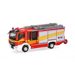 Herpa 097086 MAN TGM CC Ziegler Z-Cab Feuerwehr 1:87 Herpa 097086 MAN TGM CC Ziegler Z-Cab Feuerwehr 1:87