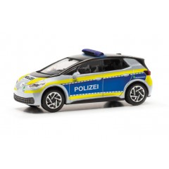 Herpa 097352 VW ID. 3 Polizei Hamburg 1:87 Herpa 097352 VW ID. 3 Polizei Hamburg 1:87