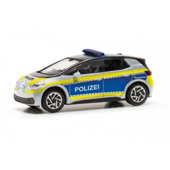 Herpa 097352 VW ID. 3 Polizei Hamburg 1:87