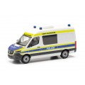 Herpa 097758 Mercedes Benz Sprinter 18 HD Polizei NRW / Unfallaufnahme 1:87