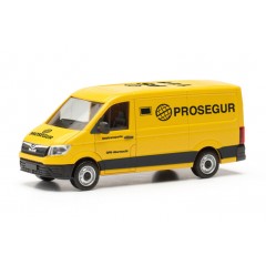 Herpa 097925 MAN TGE Prosegur Werttransporte 1:87