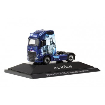Herpa 111119 Volvo FH Gl. XL 2020 IFL Köln / Nightfighter 20 Jahre IFL 1:87 Herpa 111119 Volvo FH Gl. XL 2020 IFL Köln / Nightfighter 20 Jahre IFL 1:87