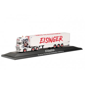 Herpa 122306 Scania CS 20 HD K.Sz. Eisinger 1:87 Herpa 122306 Scania CS 20 HD K.Sz. Eisinger 1:87