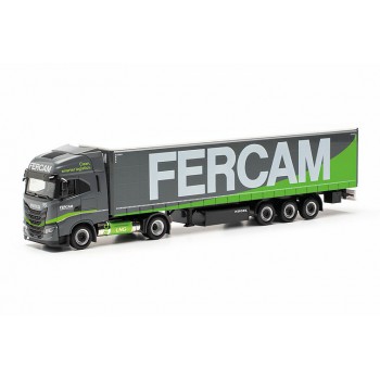 Herpa 315029 Iveco SWay G.Sz. Fercam 1:87