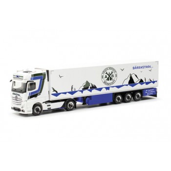 Herpa 317320 Mercedes Benz Actros G '18 K.Sz. Trio-Trans 1:87 Herpa 317320 Mercedes Benz Actros G '18 K.Sz. Trio-Trans 1:87