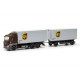 Herpa 317832 Mercedes Benz Actros C. W.Hz. UPS 1:87 Herpa 317832 Mercedes Benz Actros C. W.Hz. UPS 1:87