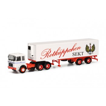 Herpa 317887 Roman Diesel 6x2 K.Sz. Rotkäppchen Sekt 1:87