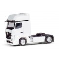 Herpa 317948 Mercedes Benz Actros L Gigaspace 2a. wit 1:87