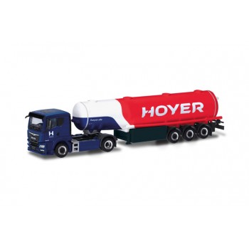 Herpa 318136 MAN TGS TN B.Sz. Hoyer 1:87 Herpa 318136 MAN TGS TN B.Sz. Hoyer 1:87
