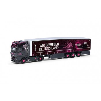Herpa 318174 MAN TGX GX Eco.Sz. Christina Scheib/Wir bewegen Deutschland 1:87 Herpa 318174 MAN TGX GX Eco.Sz. Christina Scheib/Wir bewegen Deutschland 1:87