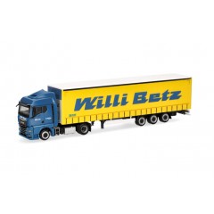Herpa 318808 MAN TGX GM G.Sz. (low) Willi Betz 1:87