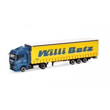 Herpa 318808 MAN TGX GM G.Sz. (low) Willi Betz 1:87