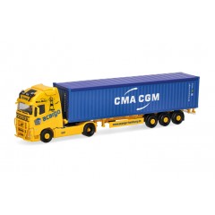 Herpa 318822 Volvo FH Gl. XL C.Sz. Acargo / CMA-CGM 1:87
