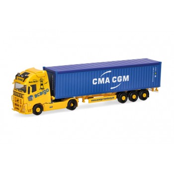 Herpa 318822 Volvo FH Gl. XL C.Sz. Acargo / CMA-CGM 1:87