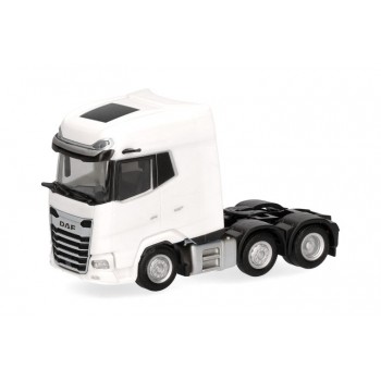 Herpa 318990 DAF XG+ 3a (6x2), wit (NL) 1:87