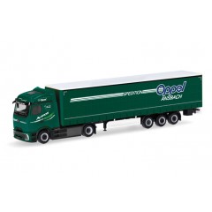 Herpa 319072 Mercedes Benz Actros Pro. S. G.Sz. Oppel Ansbach 1:87