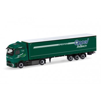 Herpa 319072 Mercedes Benz Actros Pro. S. G.Sz. Oppel Ansbach 1:87 Herpa 319072 Mercedes Benz Actros Pro. S. G.Sz. Oppel Ansbach 1:87