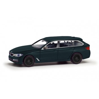 Herpa 430708-004 BMW 5 Touring (G31), groen metallic 1:87
