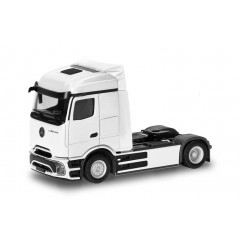 Herpa 318204-002 Mercedes Benz eActros 600 Procabin 2a, wit 1:87
