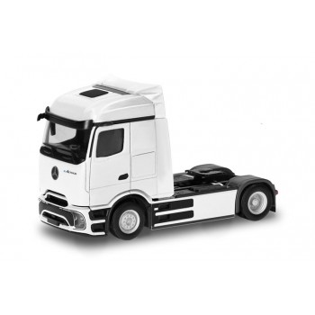 Herpa 318204-002 Mercedes Benz eActros 600 Procabin 2a, wit 1:87