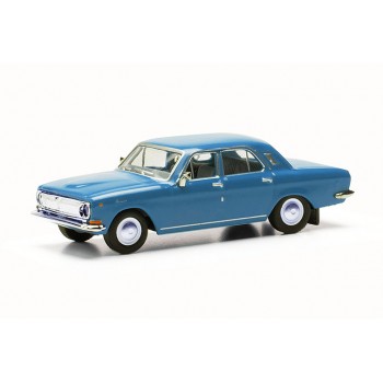 Herpa 024334005 Wolga M 24 blauw 1:87