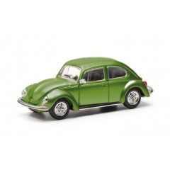 Herpa 430982-002 VW Kever 1303, groen metallic 1:87