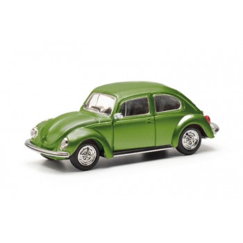 Herpa 430982-002 VW Kever 1303, groen metallic 1:87