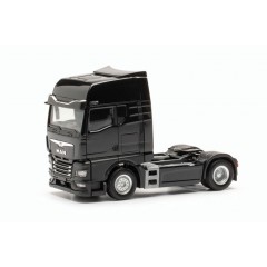 Herpa 315876-002 MAN TGX GX (spiegel camera) zwart 1:87