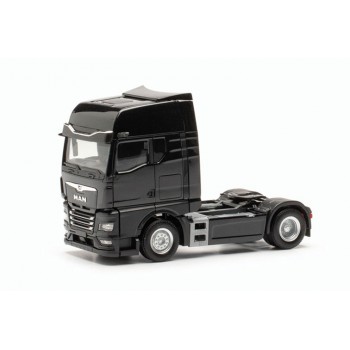 Herpa 315876-002 MAN TGX GX (spiegel camera) zwart 1:87