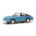 Herpa 023733-004 Porsche 911 Targa blauw 1:87