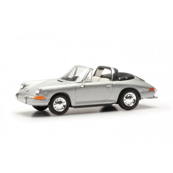 Herpa 033732-004 Porsche 911 Targa zilver metallic 1:87