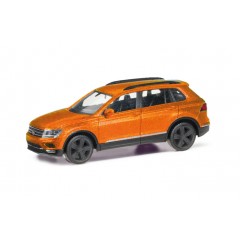Herpa 038607-007 VW Tiguan habanero /oranje metallic 1:87 Herpa 038607-007 VW Tiguan habanero /oranje metallic 1:87